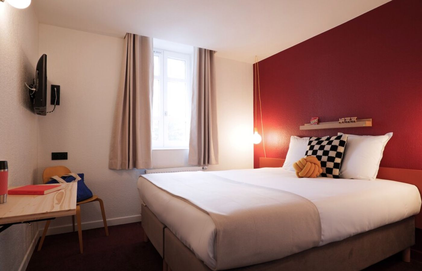Planb saint gervais chambre
