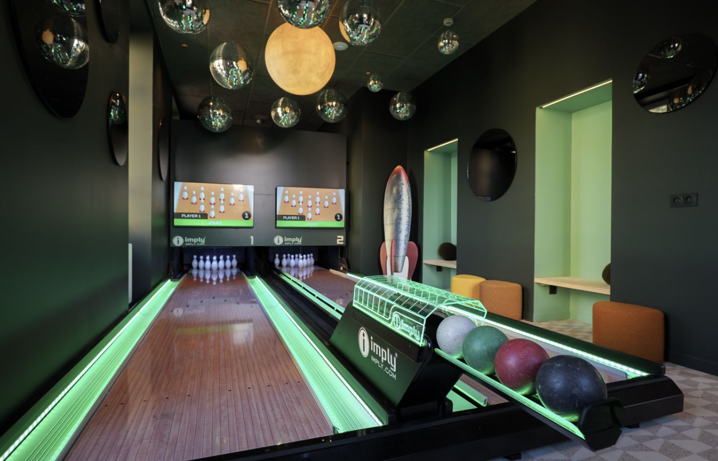 PlanB Living Saint-Gervais - mini-bowling