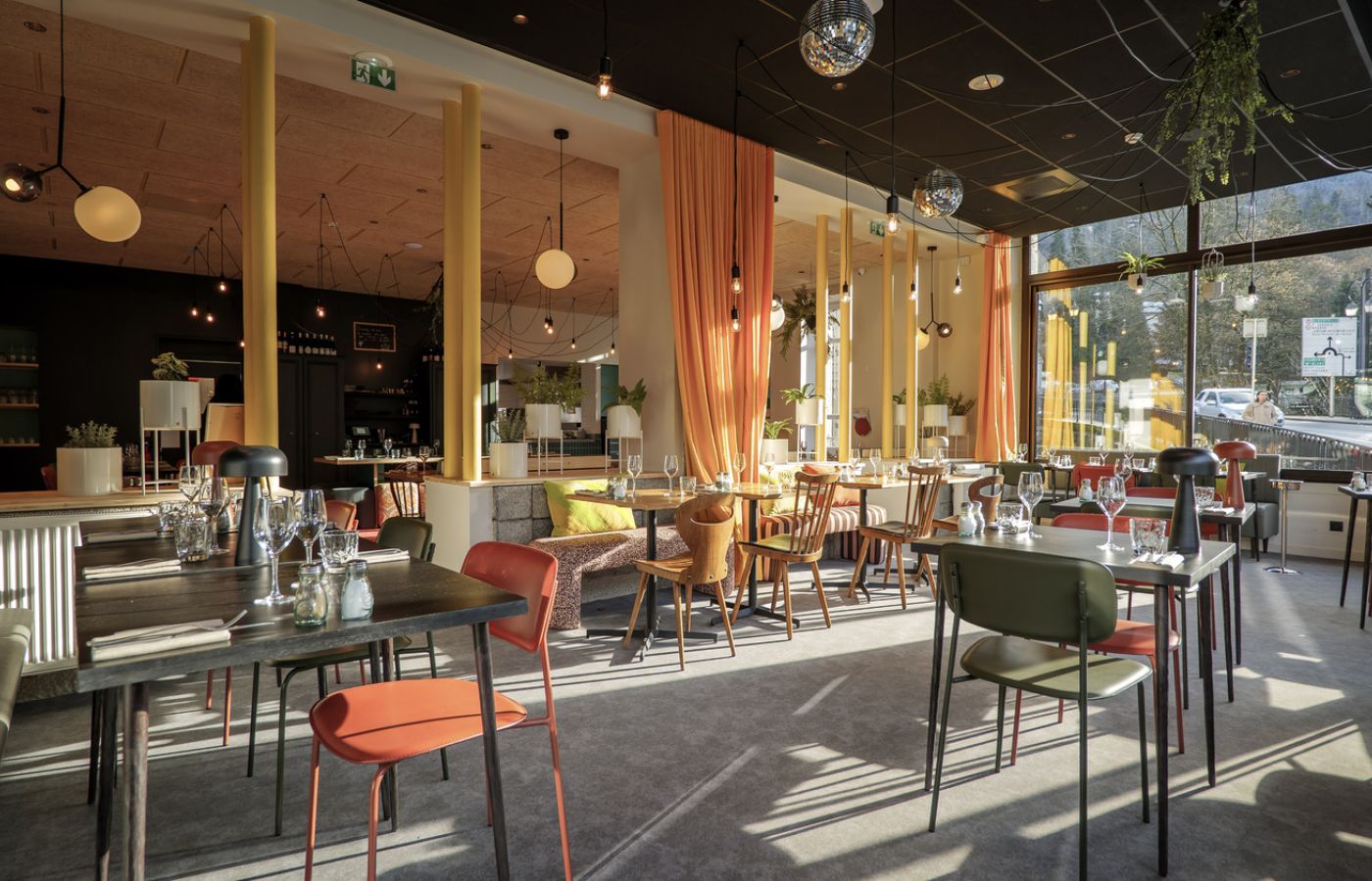 Restaurant plan b saint gervais