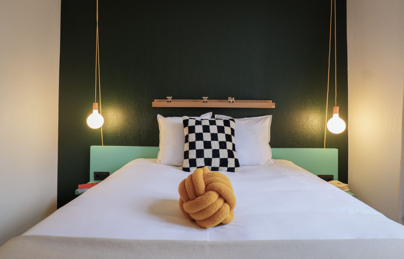 Planb saint gervais chambre